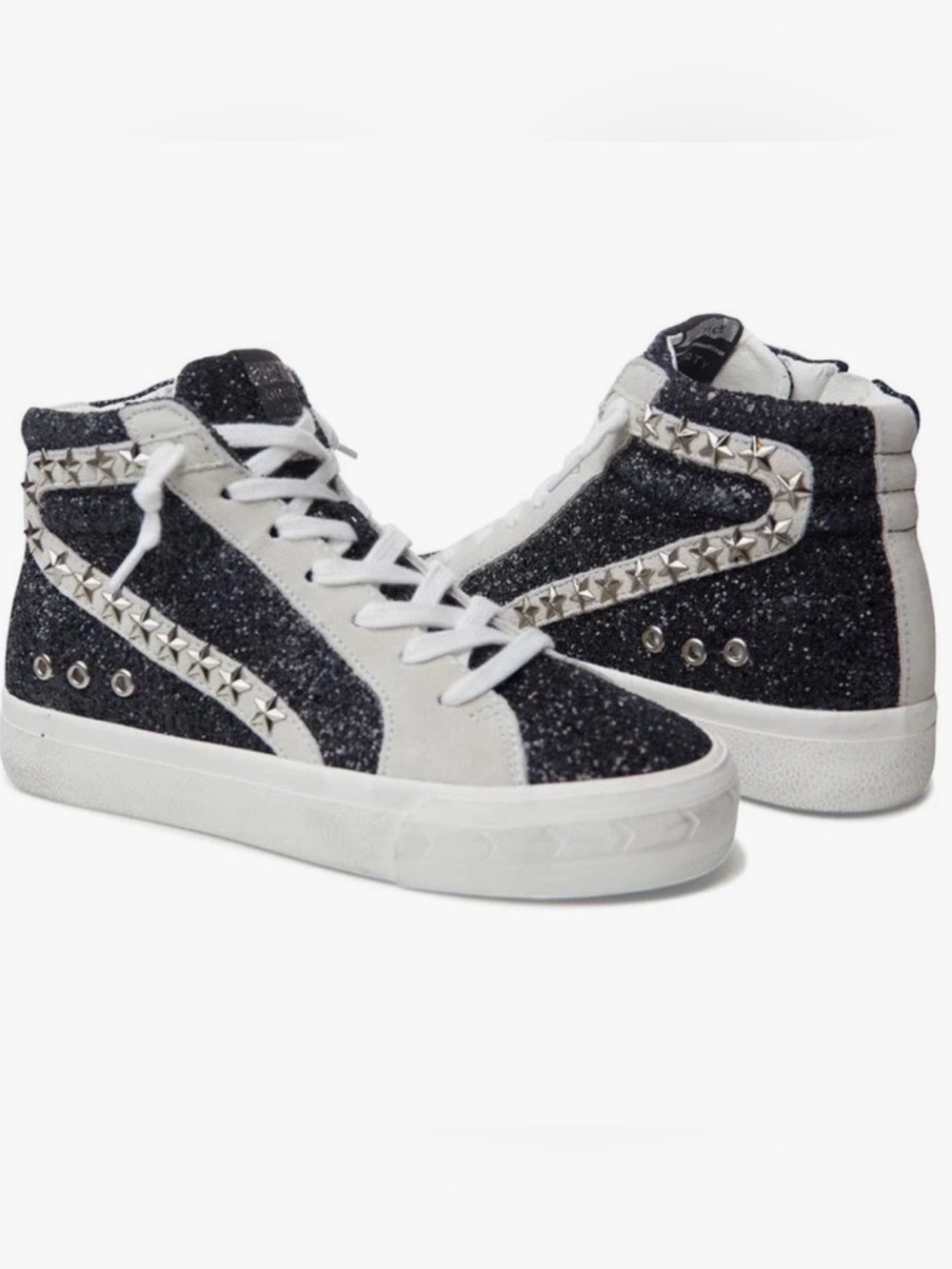 Vintage Havana Dormy Ro Black Sparkle Sneakers